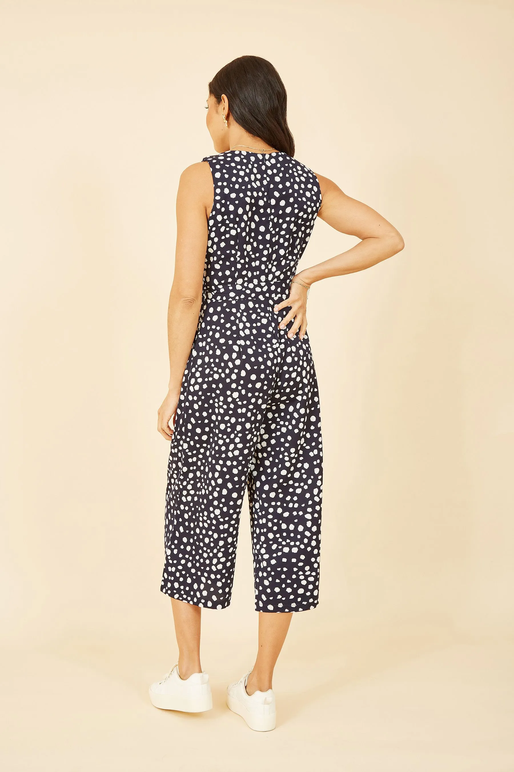 Mela - salopette lunga con gonna pantalone