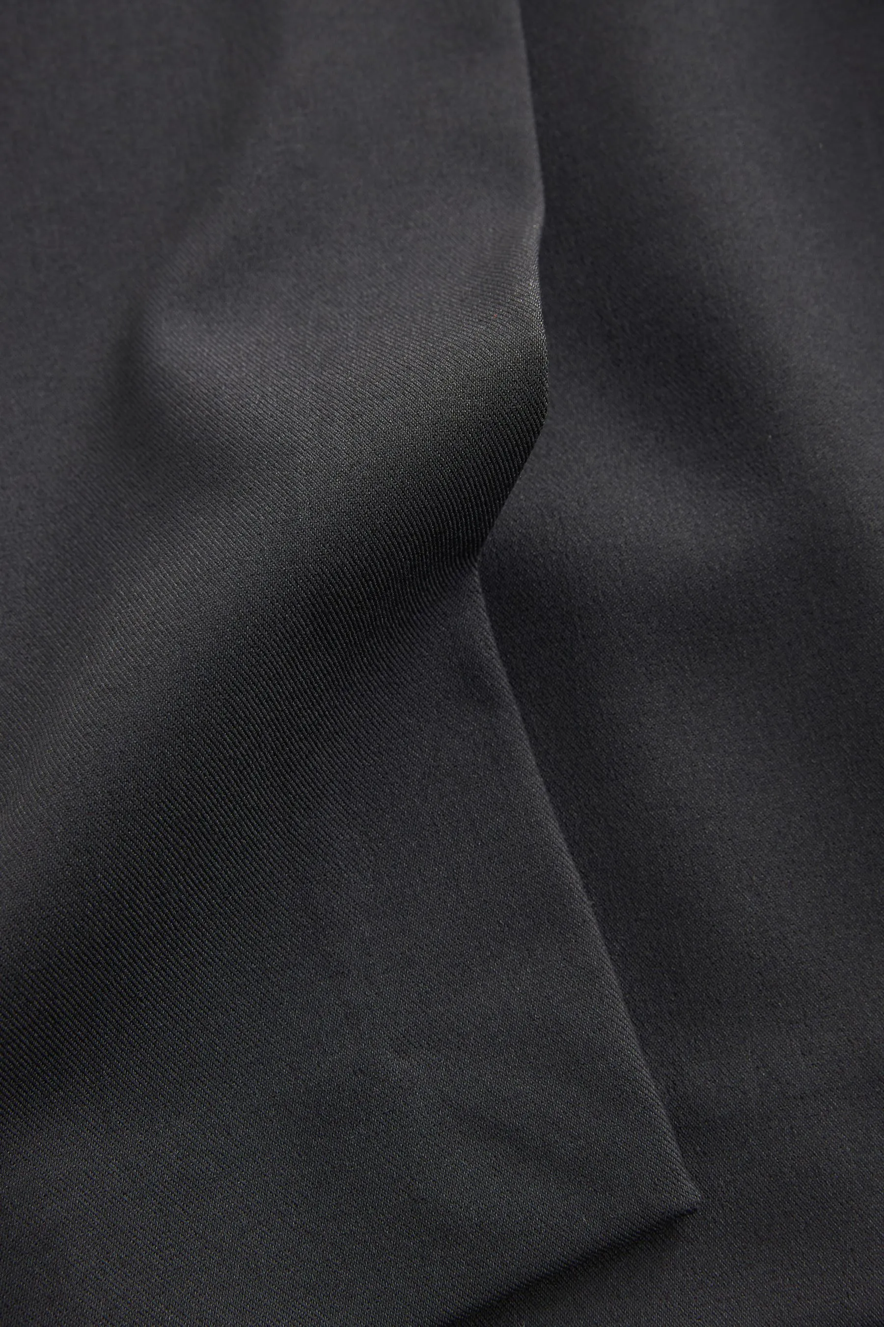 Nero  - Sartoriale - Gonna pantalone elasticizzata
