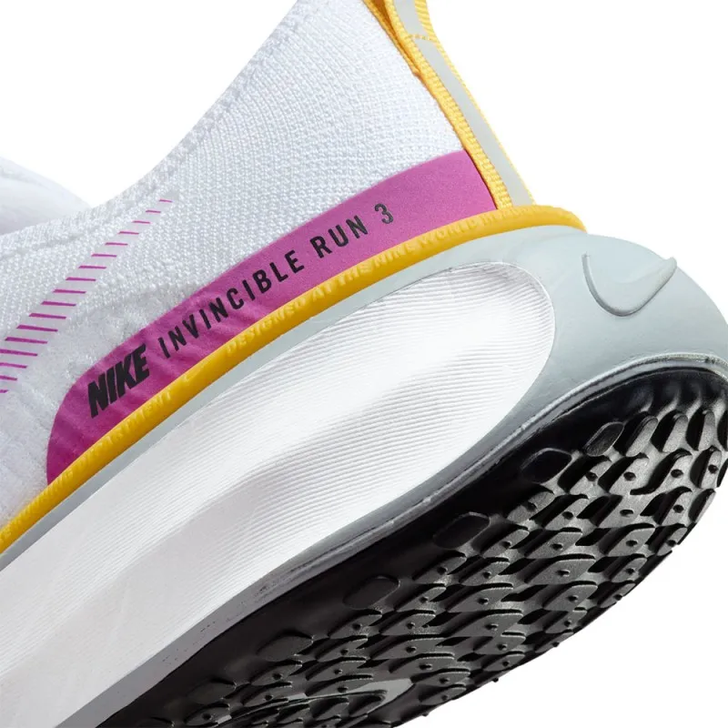 Nike Zoomx Invincible Run Flyknit 3 Bianco Rosa - Scarpe Running Donna