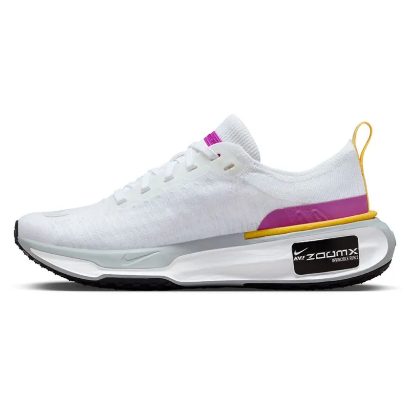 Nike Zoomx Invincible Run Flyknit 3 Bianco Rosa - Scarpe Running Donna