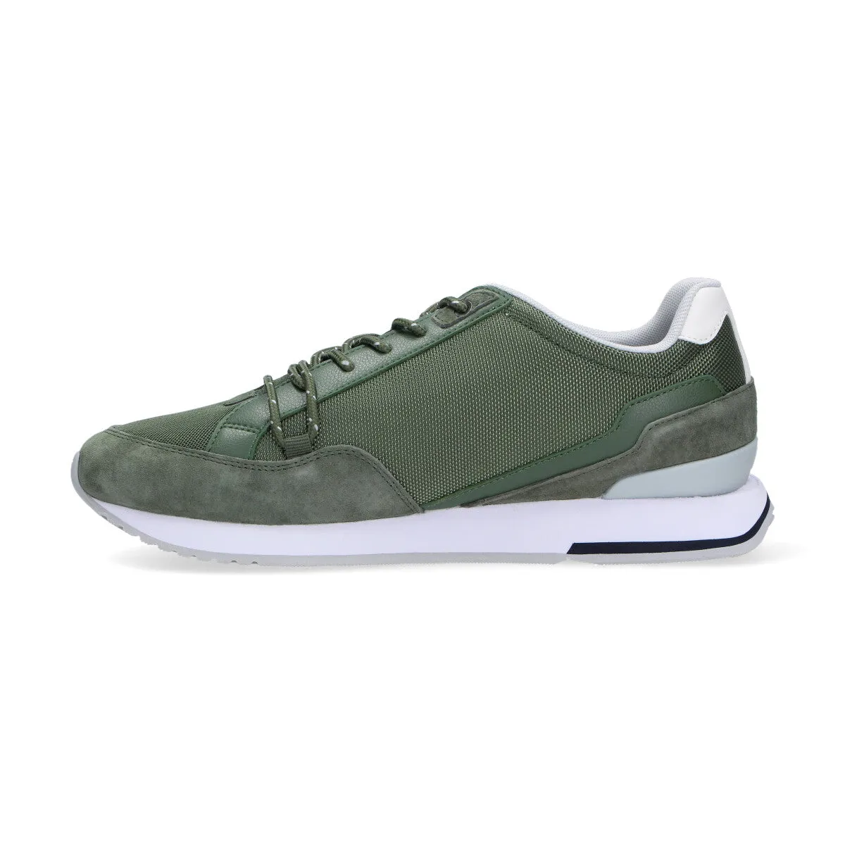 North Sails sneaker Hitch logo verde