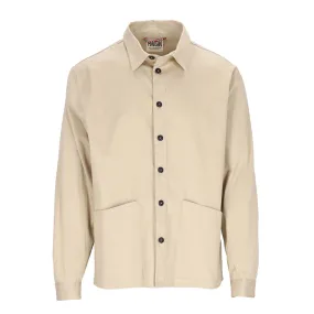 Overshirt Uomo Madson Beige