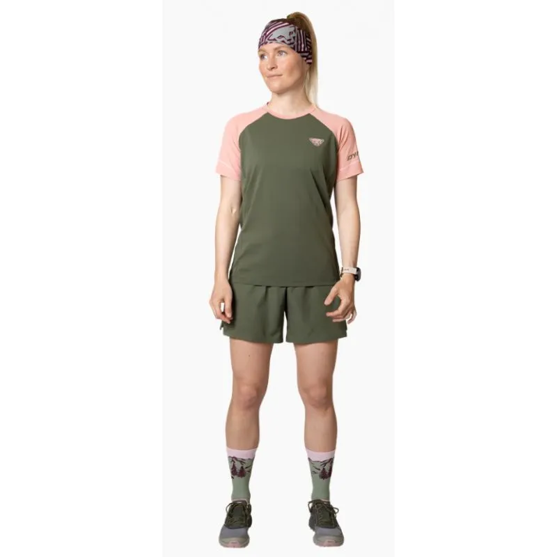 Pantaloncini da trail da donna Dynafit ALPINE PRO 2/1 SHORTS (Timo)