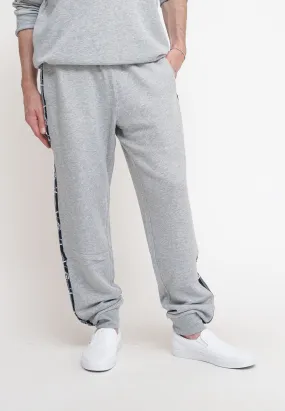 Pantalone Loungewear  - Light Grey Melange