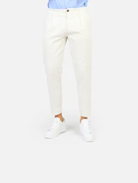 pantalone OUTFIT - OF1F2W3P008OFF WHITE