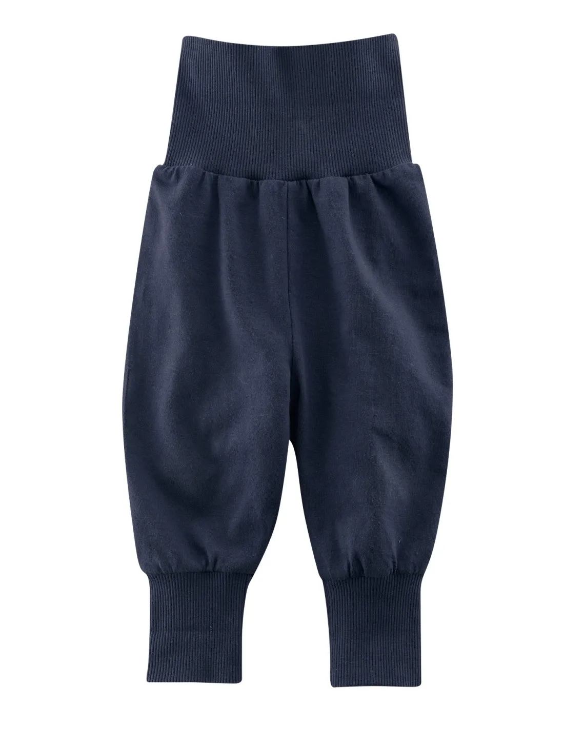 PANTALONI AMPI IN COTONE BIOLOGICO