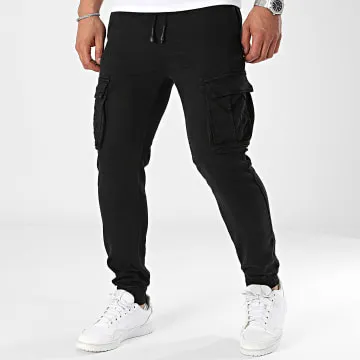 Pantaloni da jogging Cargo neri