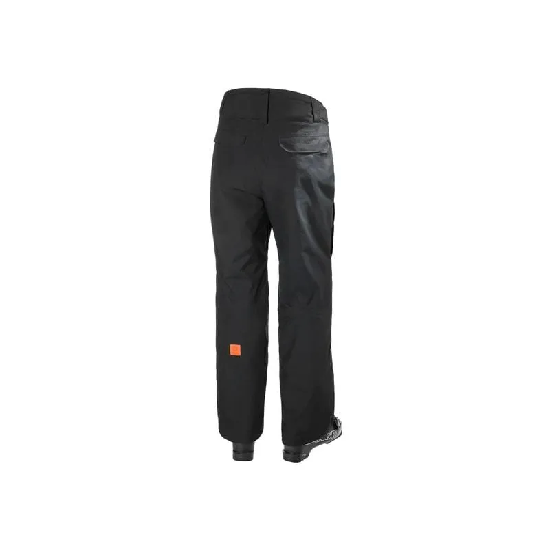 Pantaloni da sci da uomo Helly Hansen Sogn Cargo (Nero)