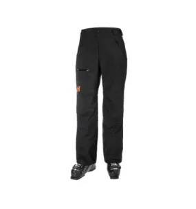 Pantaloni da sci da uomo Helly Hansen Sogn Cargo (Nero)