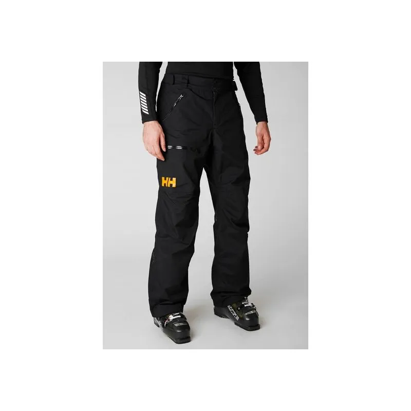 Pantaloni da sci da uomo Helly Hansen Sogn Cargo (Nero)