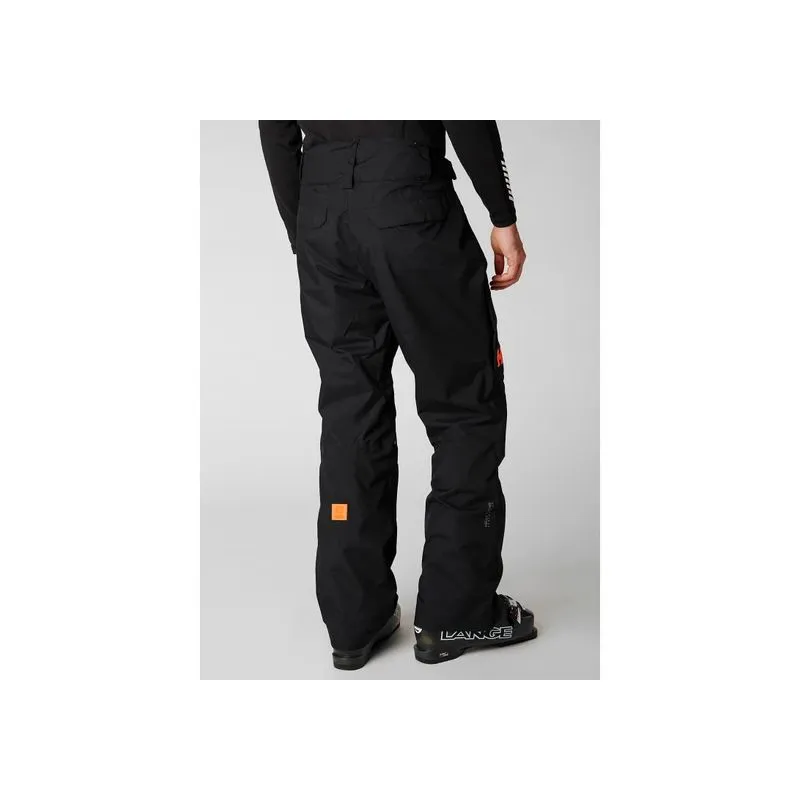 Pantaloni da sci da uomo Helly Hansen Sogn Cargo (Nero)