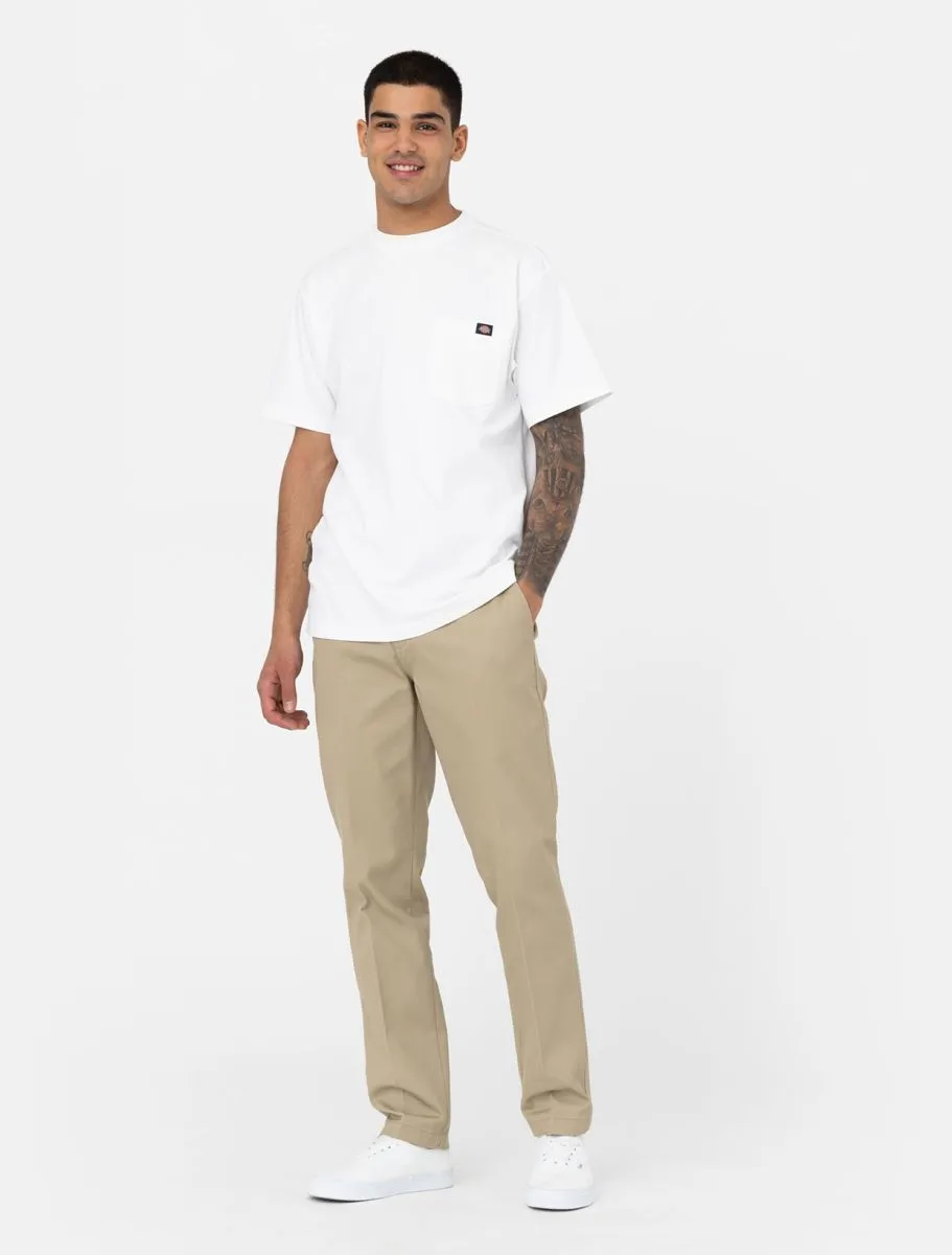 PANTALONI Uomo DICKIES 872 WORK PANT DK0A4XK8 KHK KHAKI