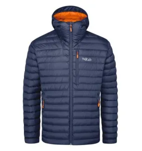 Rab Giacca Microlight Alpine (Deep Ink/Marmelade) da uomo