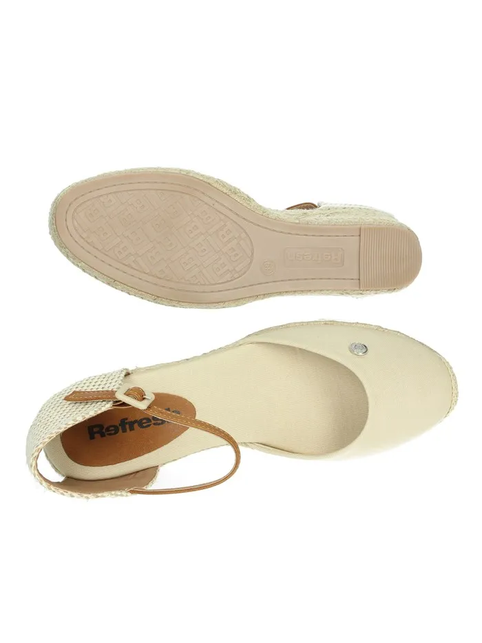 Refresh  ESPADRILLAS 170743 BEIGE