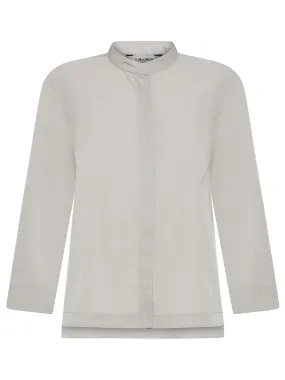 s max mara Blusa Helene con chiusura con bottoni