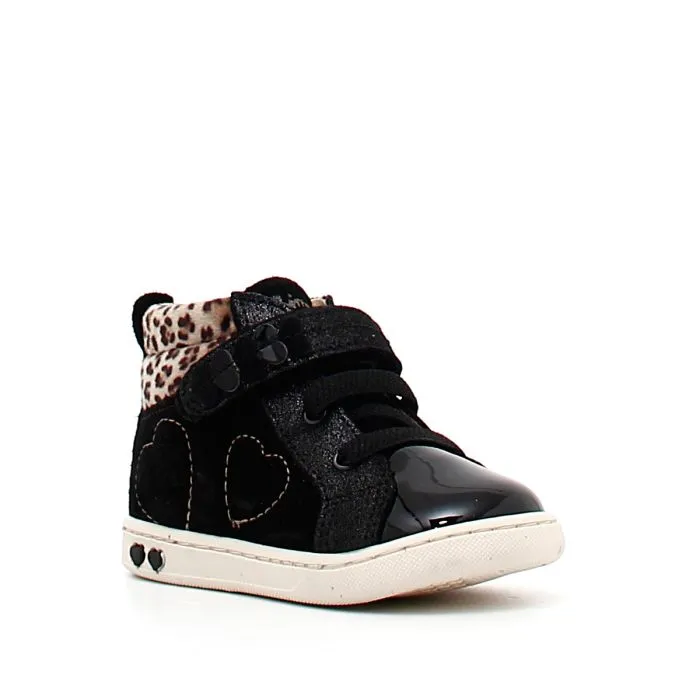 SNEAKERS "PLK 84040" IN PELLE