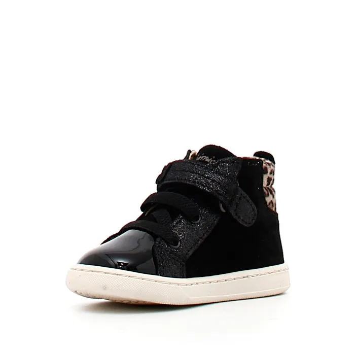 SNEAKERS "PLK 84040" IN PELLE