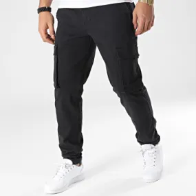 Successiva 4563 Pantaloni cargo neri