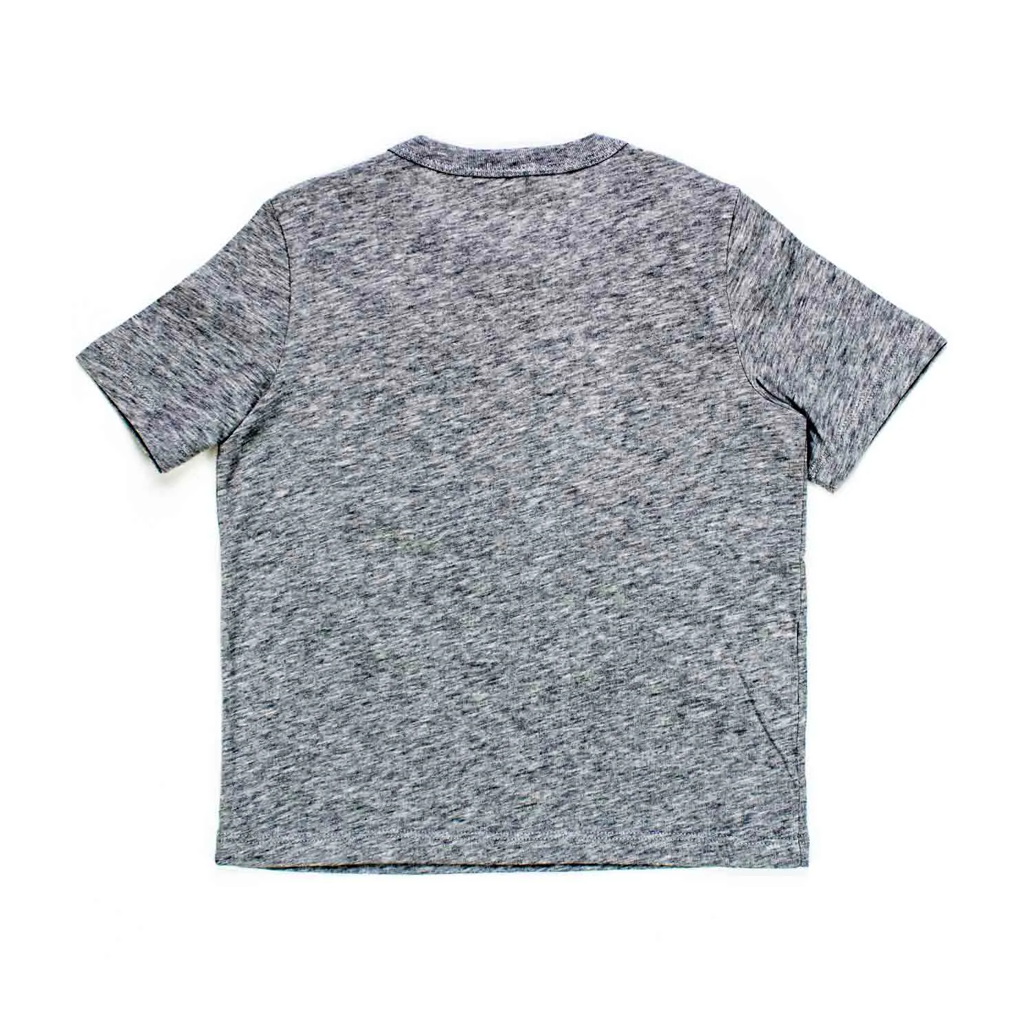 T-Shirt Grigio Melange Bambina Teen