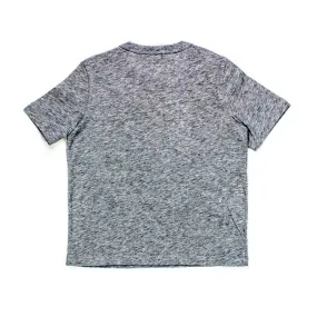 T-Shirt Grigio Melange Bambina Teen