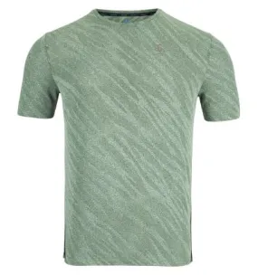 T-shirt Odlo Uomo Zeroweight Enginee (loden frost melange)