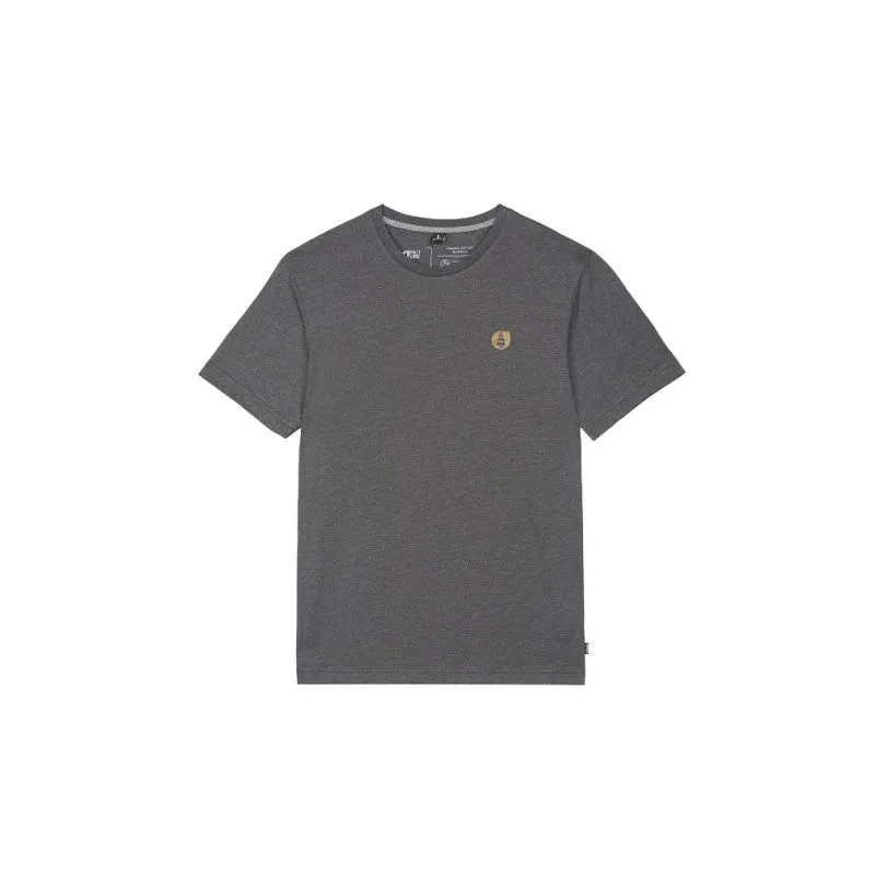 T-shirt Picture Lil Cork Tee (grigio scuro melange) uomo