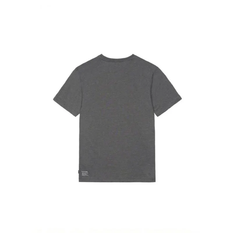 T-shirt Picture Lil Cork Tee (grigio scuro melange) uomo