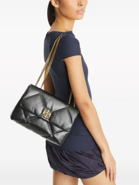 Tory Burch Borsa Nero Donna Kira Matelassé