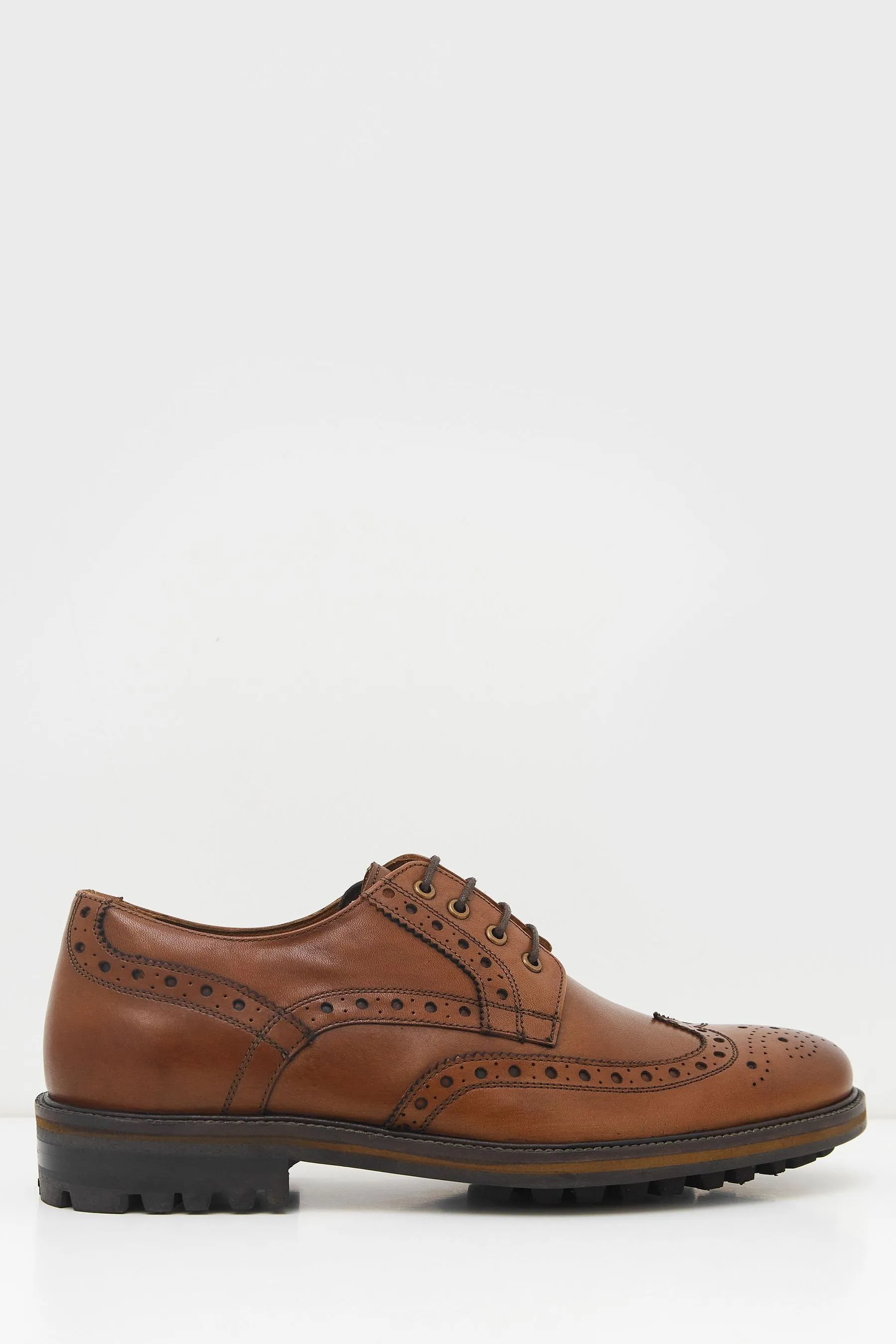 White Stuff - Arlo - Scarpe in pelle brogue