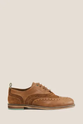White Stuff - Thistle - Scarpe brogue Pizzo in pelle