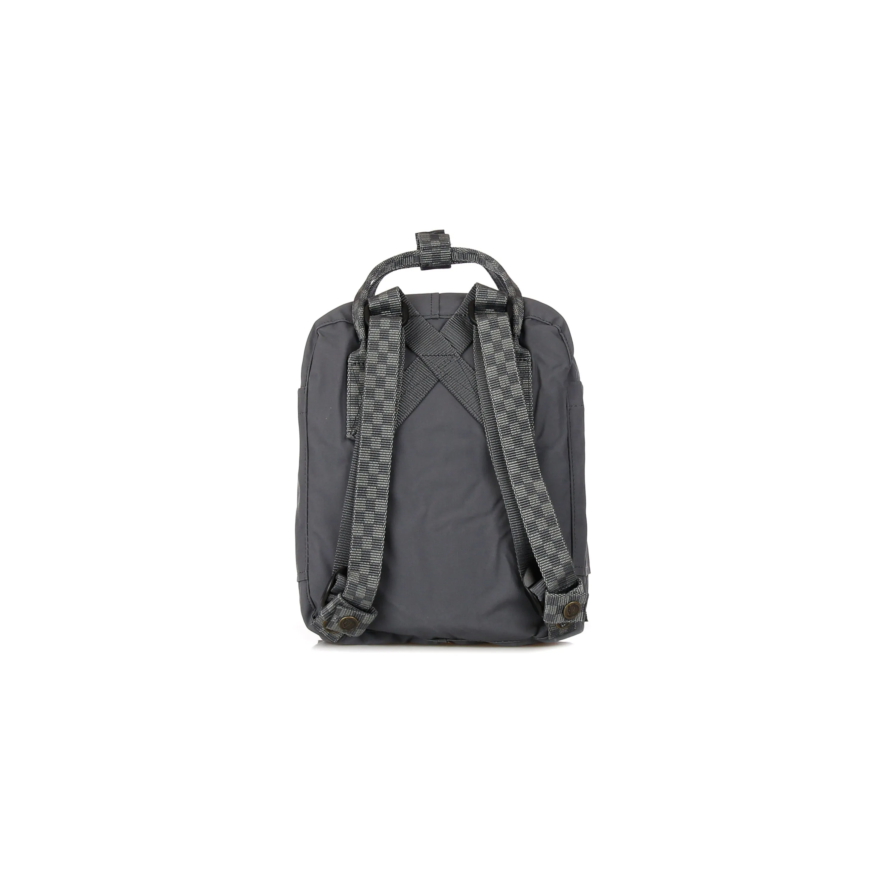 Zaino Unisex Kanken Mini Super Grey/chess Pattern
